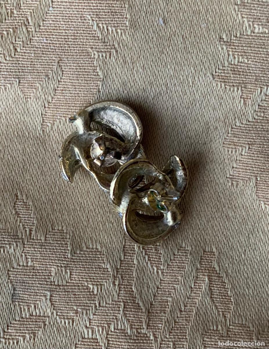 Vintage: PENDIENTES VINTAGE CIERRE PINCHO - Foto 8