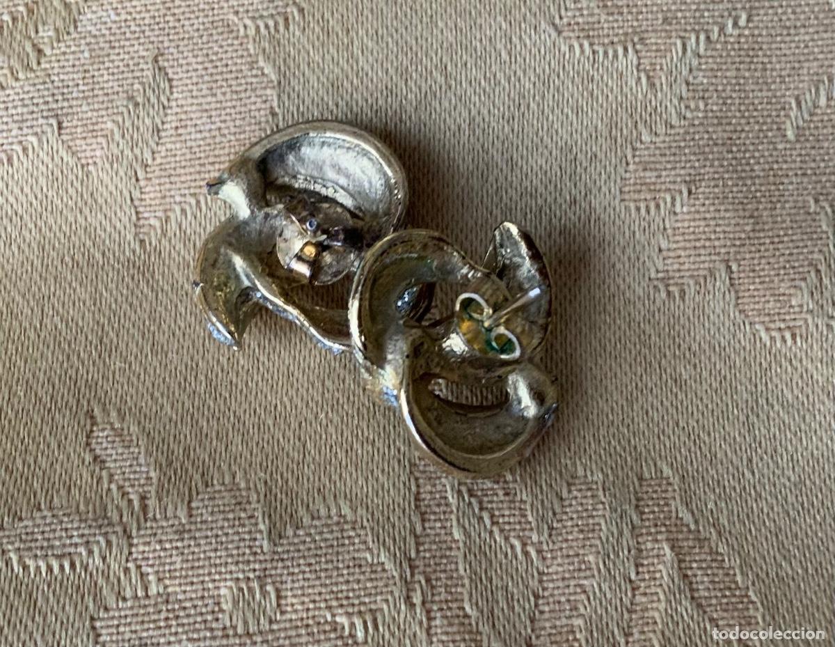 Vintage: PENDIENTES VINTAGE CIERRE PINCHO - Foto 9