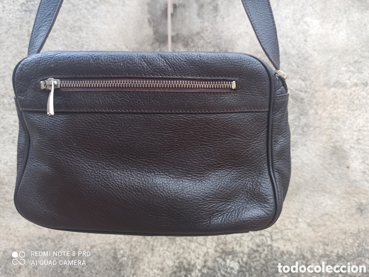 Vintage: Bolso de piel - Foto 2