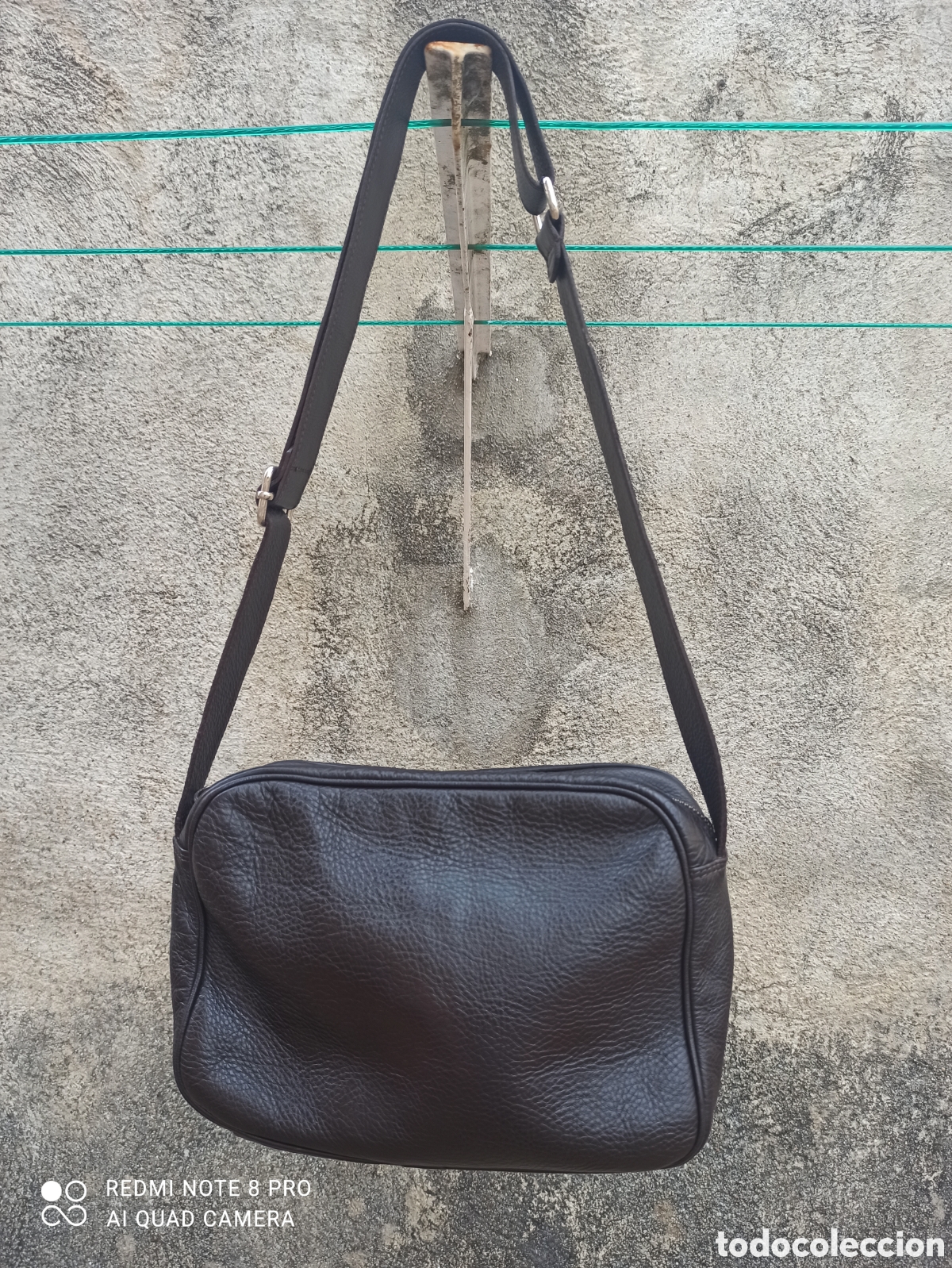 Vintage: Bolso de piel - Foto 3