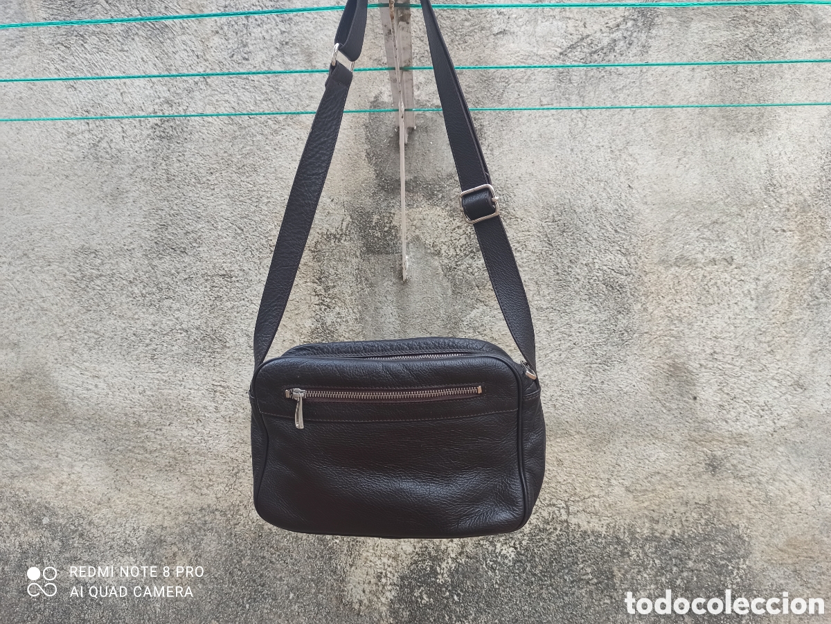 Vintage: Bolso de piel - Foto 4
