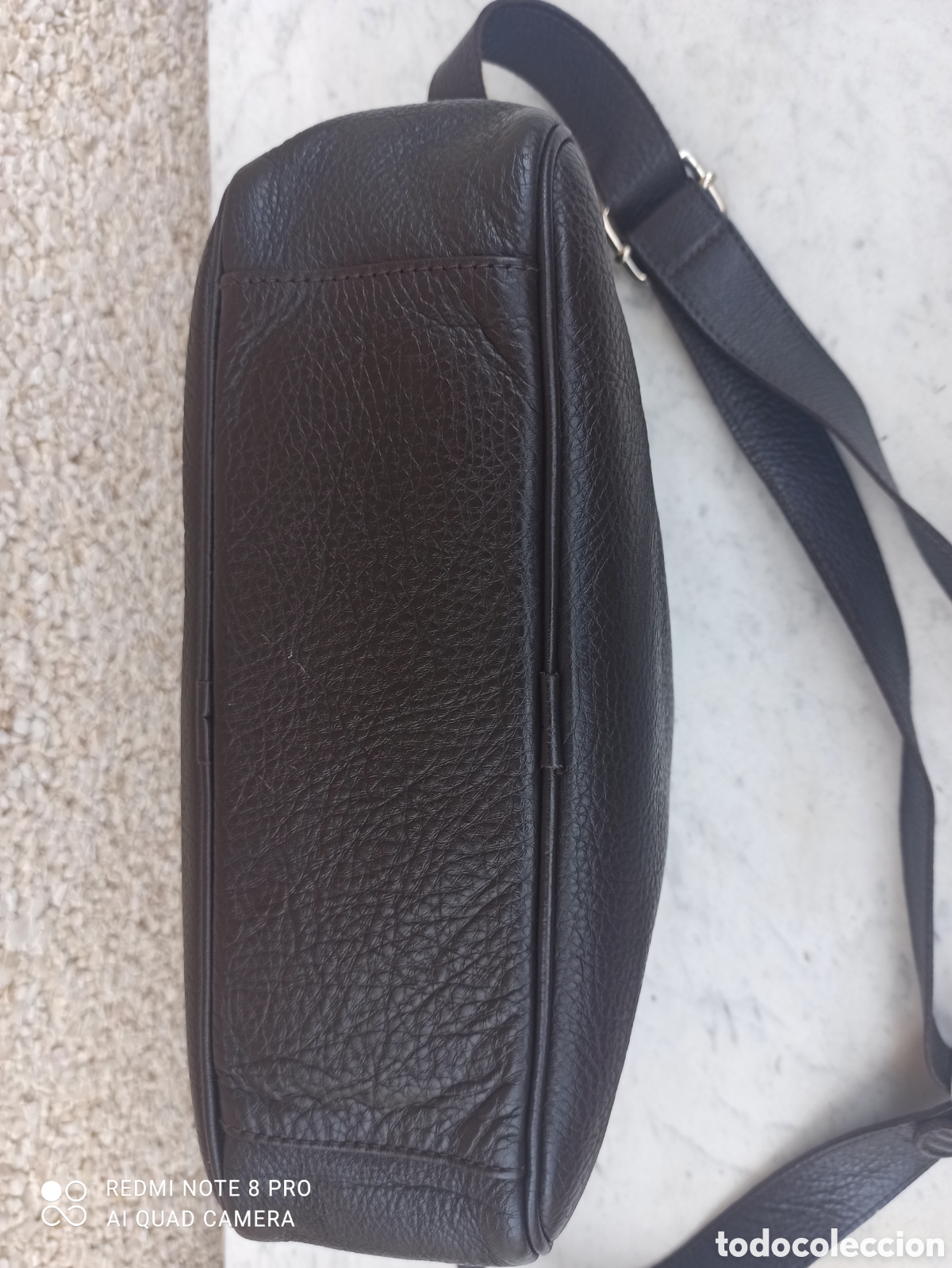 Vintage: Bolso de piel - Foto 5