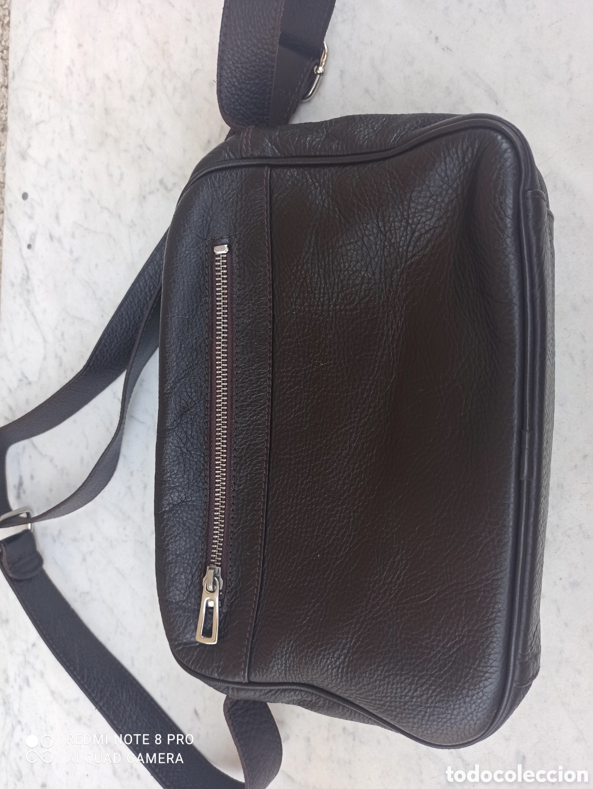 Vintage: Bolso de piel - Foto 6