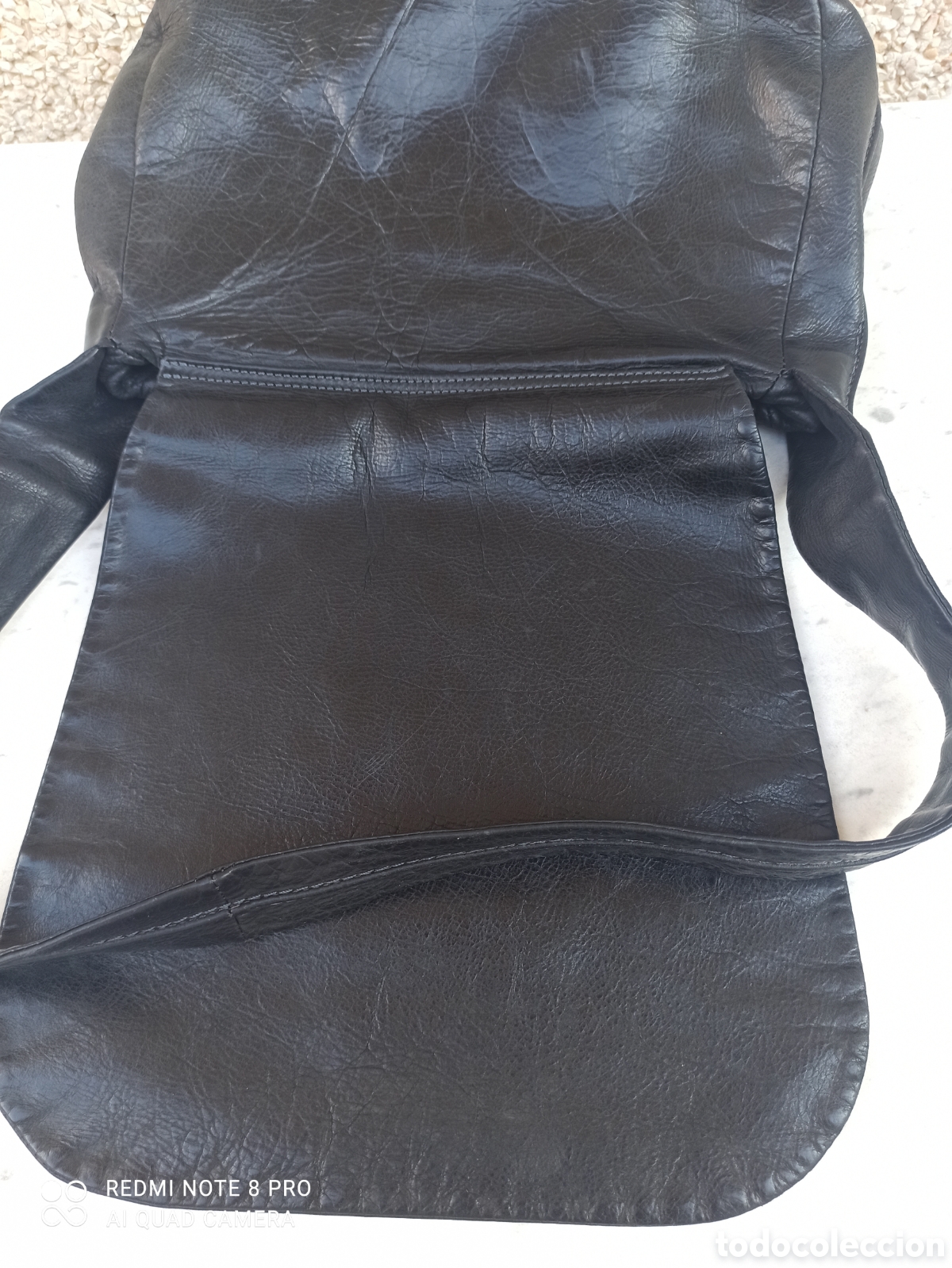 Vintage: Bolso de piel genuina - Foto 3