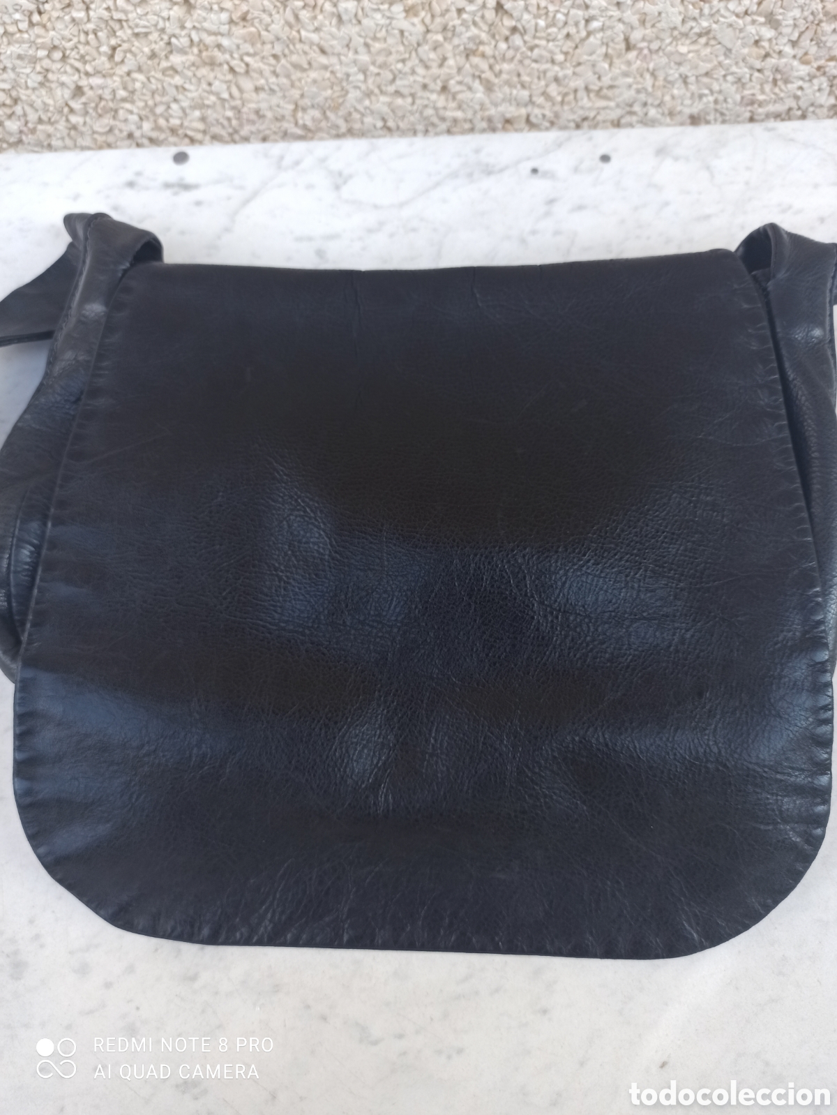 Vintage: Bolso de piel genuina - Foto 7