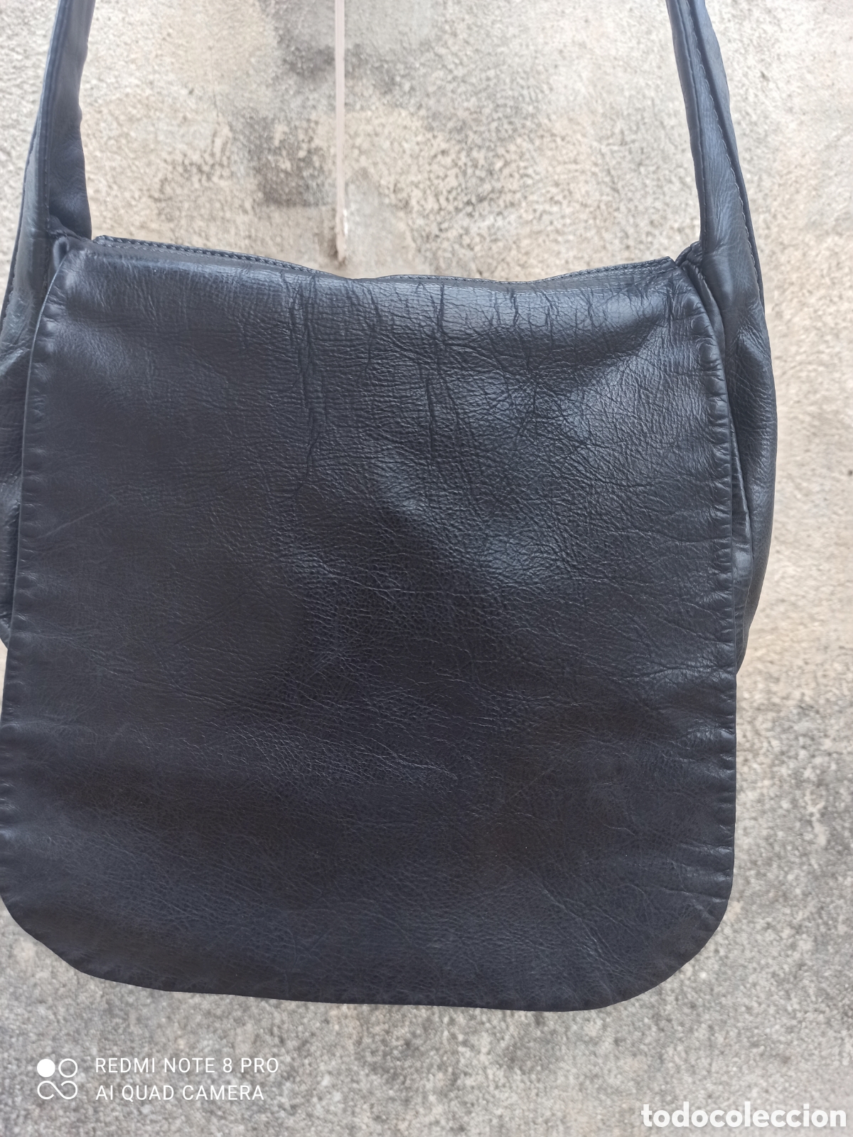 Vintage: Bolso de piel genuina - Foto 9