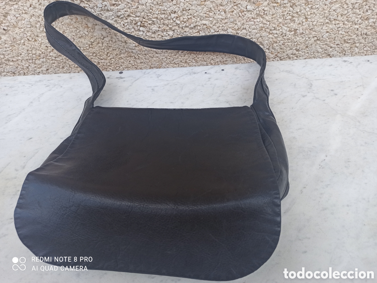 Vintage: Bolso de piel genuina - Foto 10