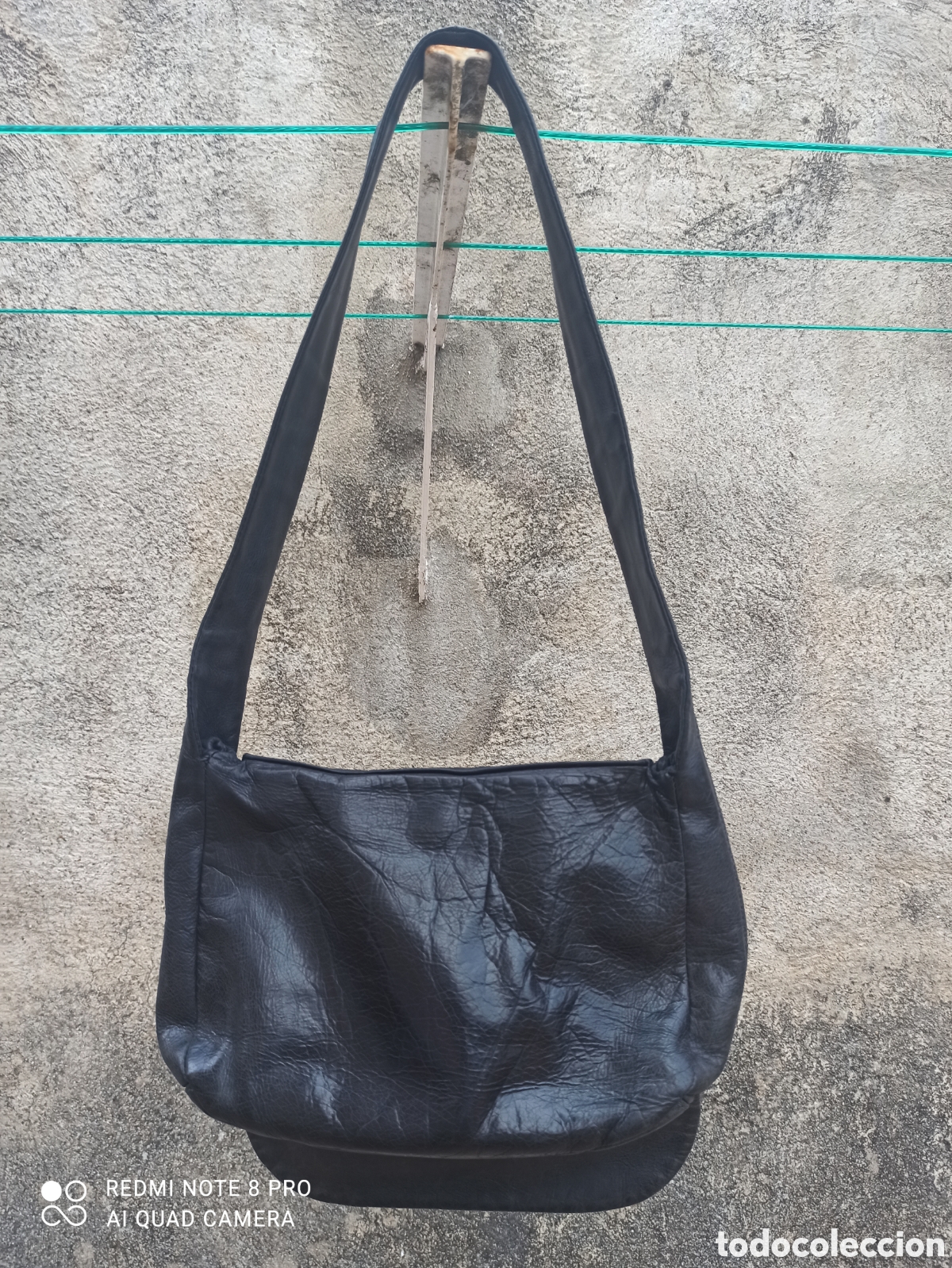 Vintage: Bolso de piel genuina - Foto 12