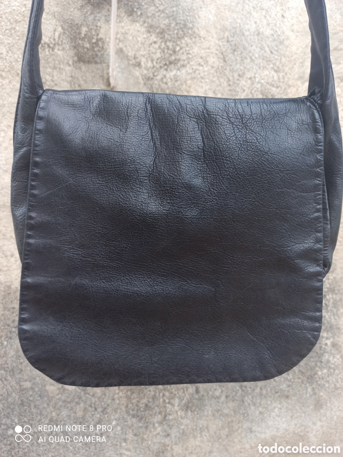 Vintage: Bolso de piel genuina - Foto 13