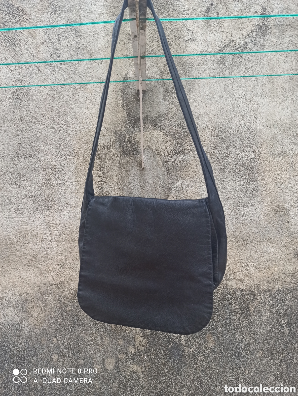 Vintage: Bolso de piel genuina - Foto 14