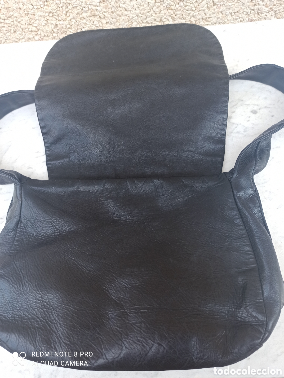 Vintage: Bolso de piel genuina - Foto 15