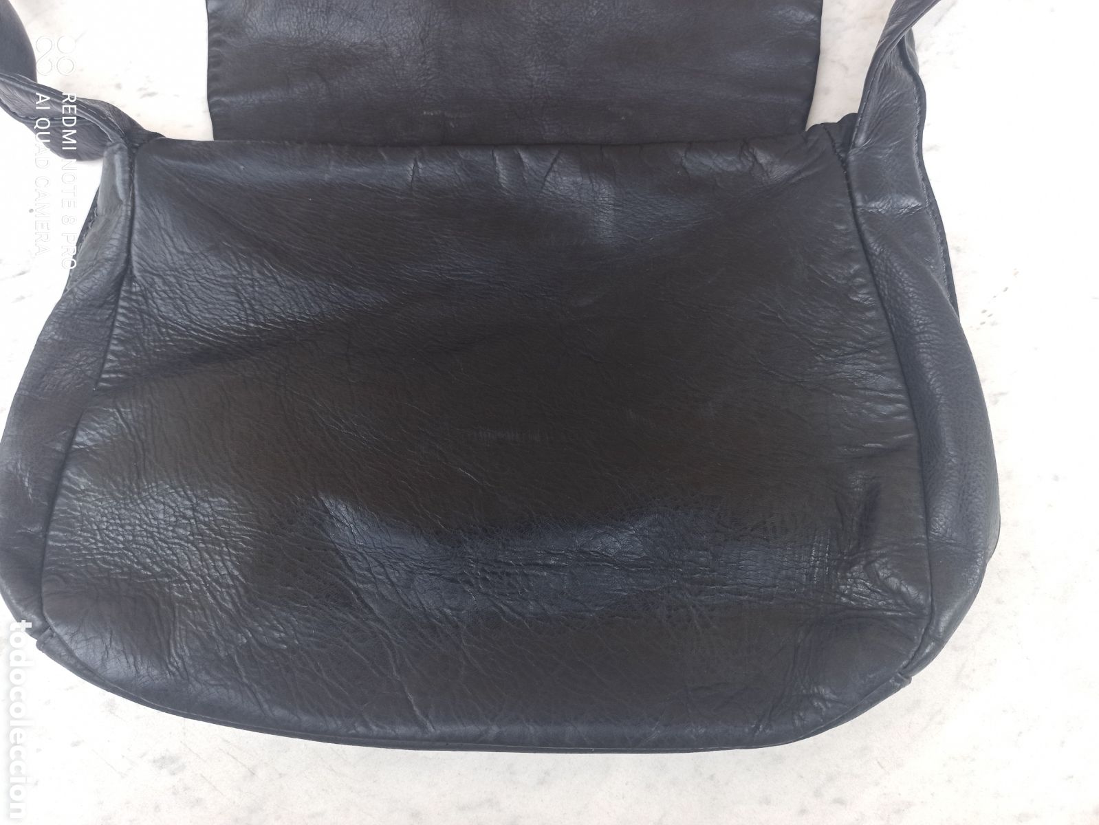 Vintage: Bolso de piel genuina - Foto 16