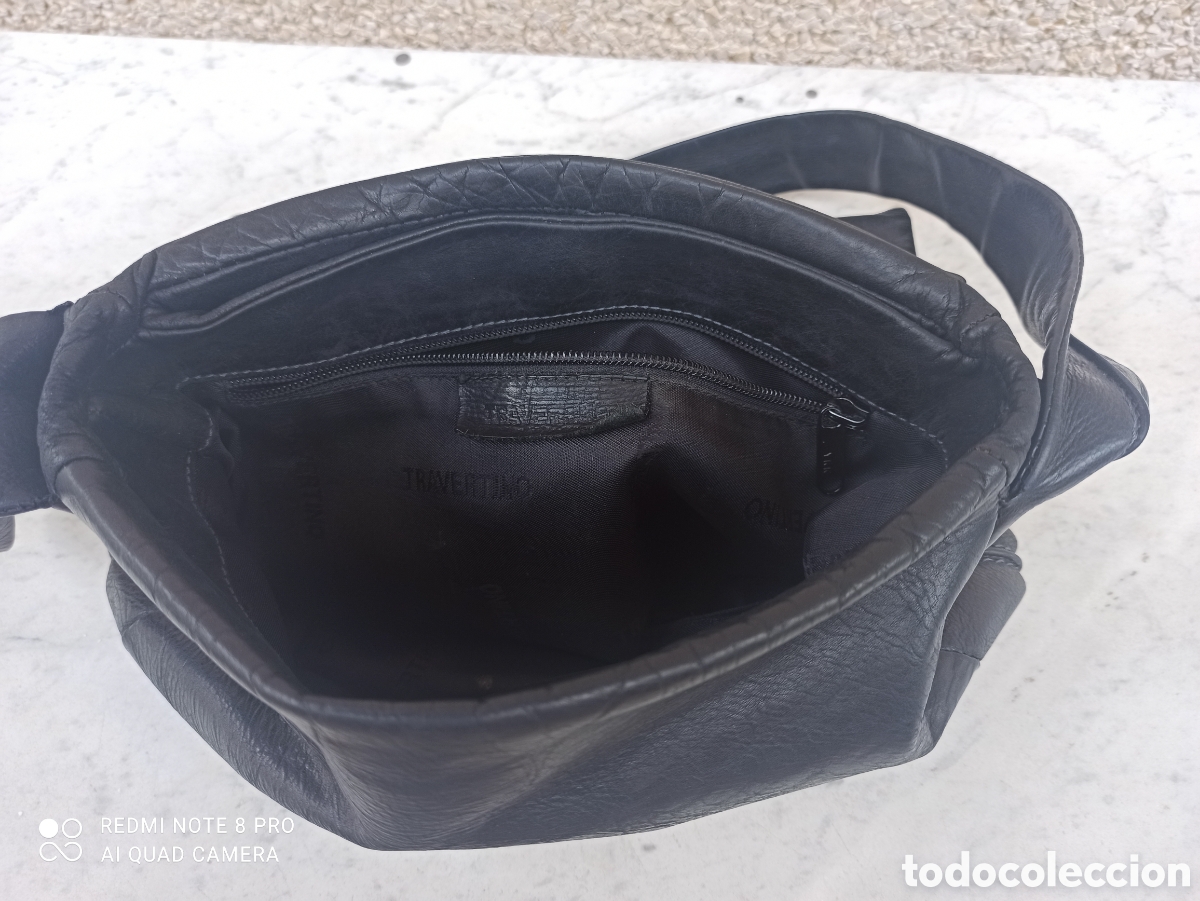 Vintage: Bolso de piel genuina - Foto 17
