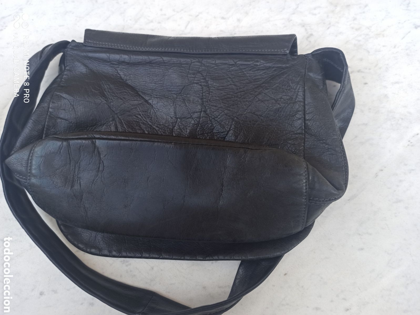 Vintage: Bolso de piel genuina - Foto 18