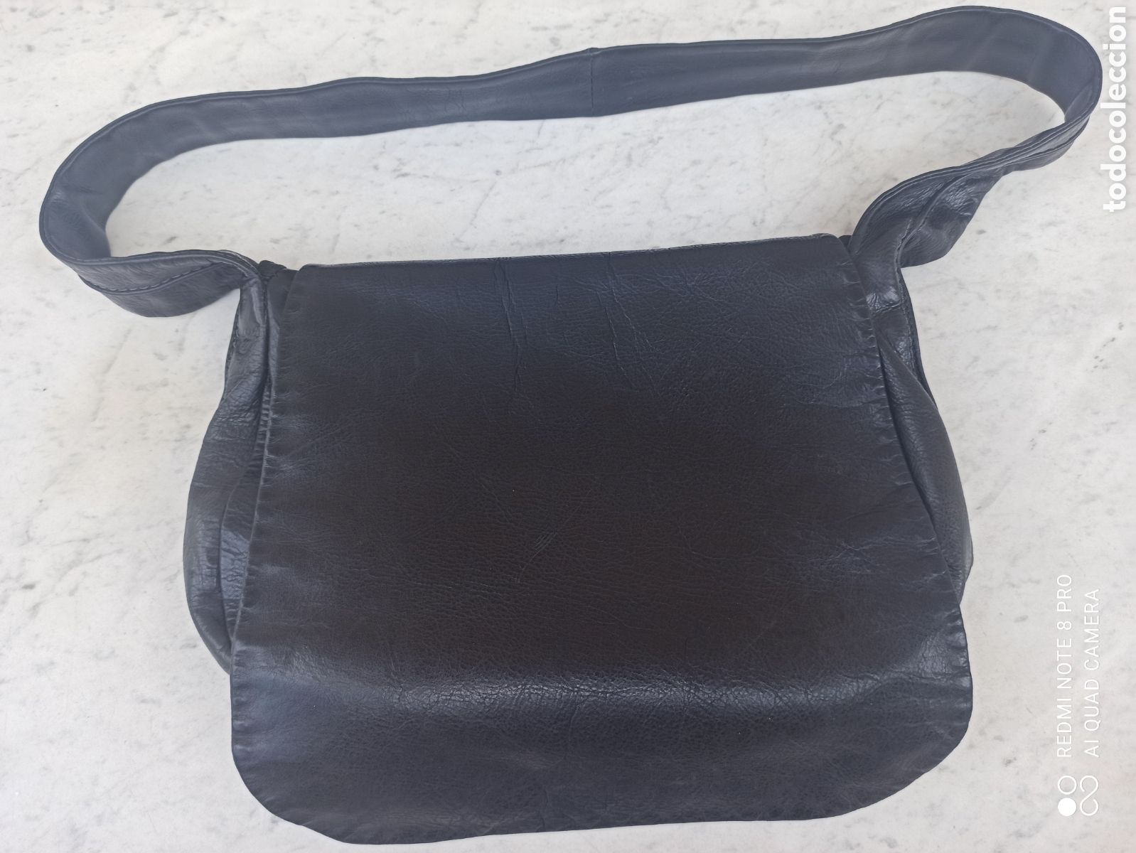 Vintage: Bolso de piel genuina - Foto 19