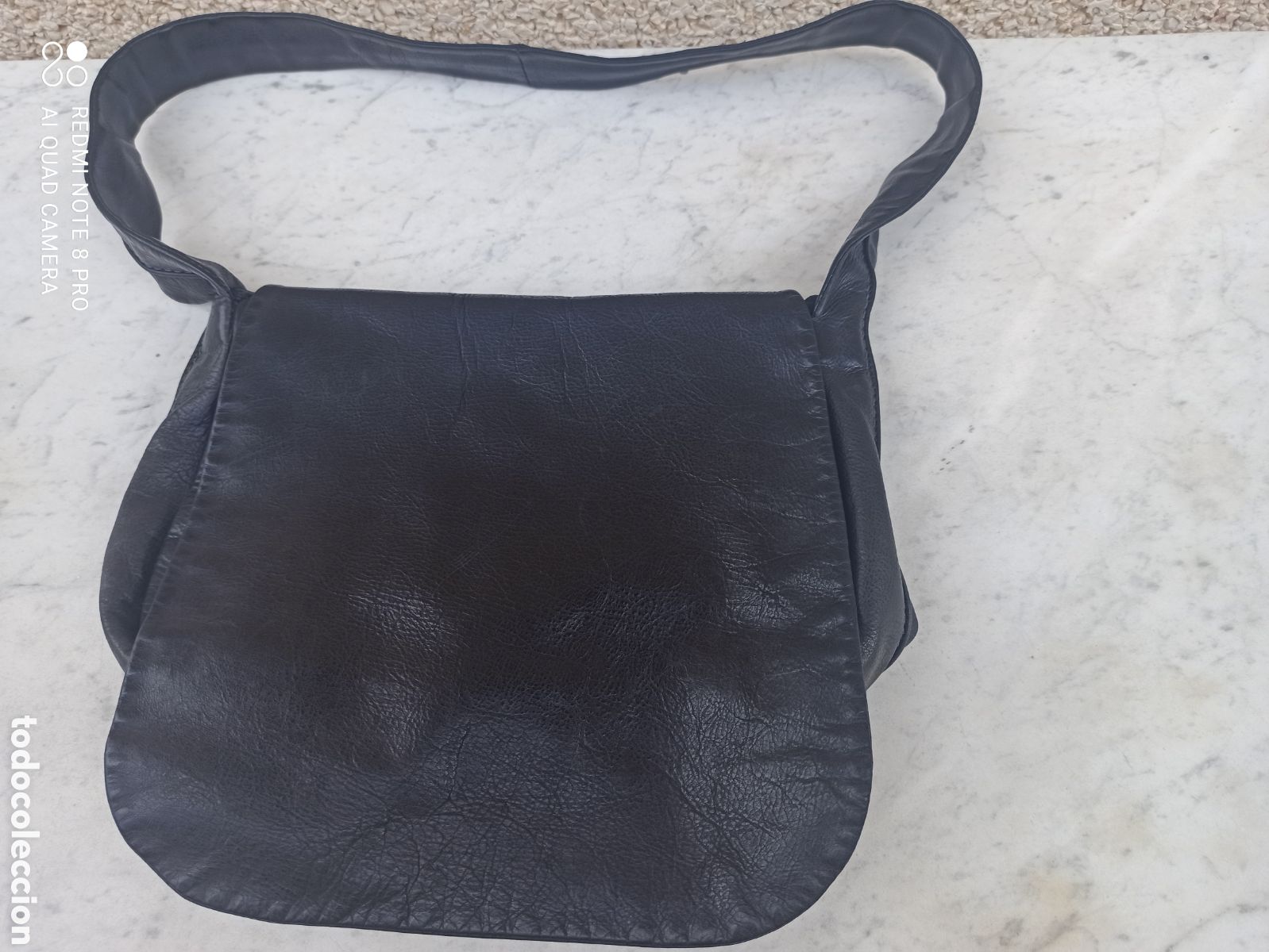 Vintage: Bolso de piel genuina - Foto 21