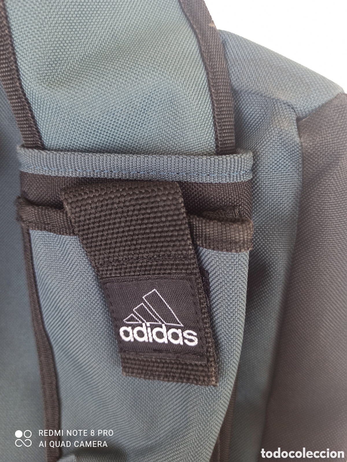 Vintage: Bolsa o mochila adidas - Foto 3