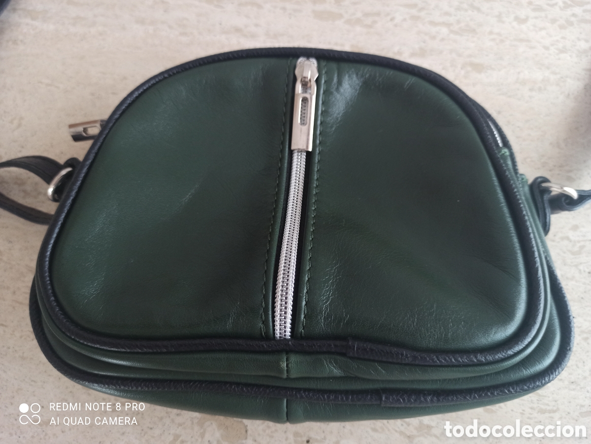 Vintage: Bolso de piel genuina - Foto 2
