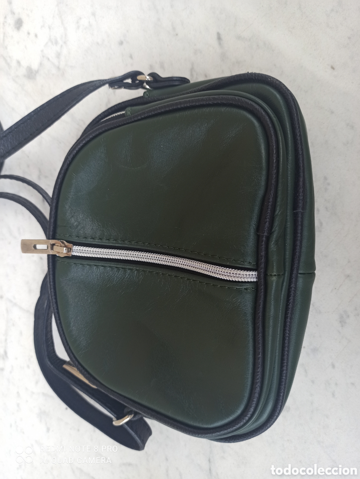 Vintage: Bolso de piel genuina - Foto 3