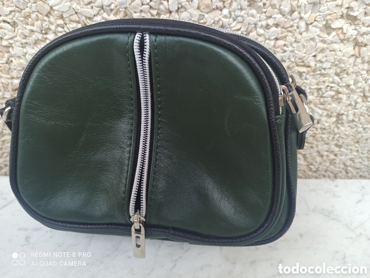 Vintage: Bolso de piel genuina - Foto 4