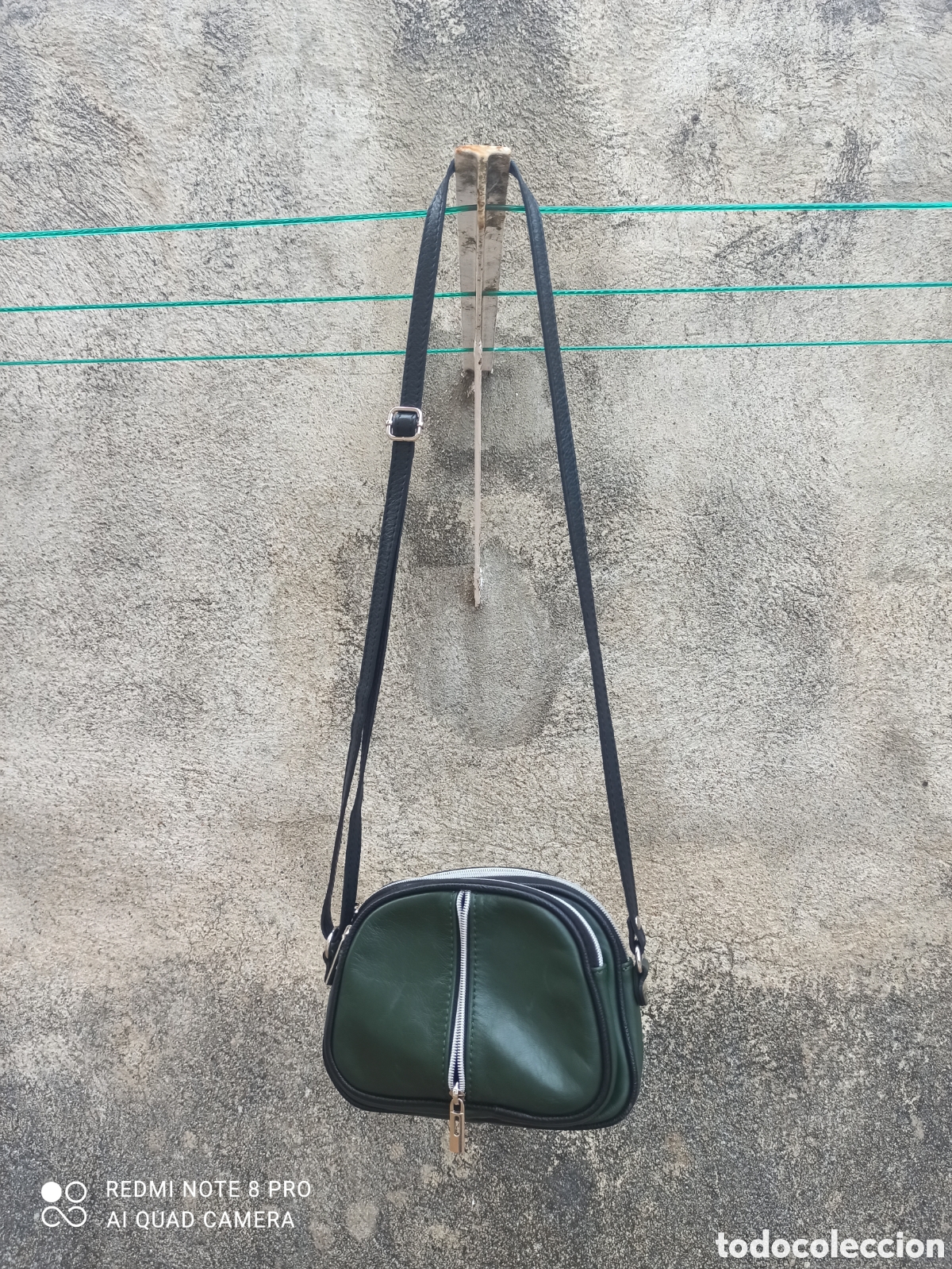 Vintage: Bolso de piel genuina - Foto 7