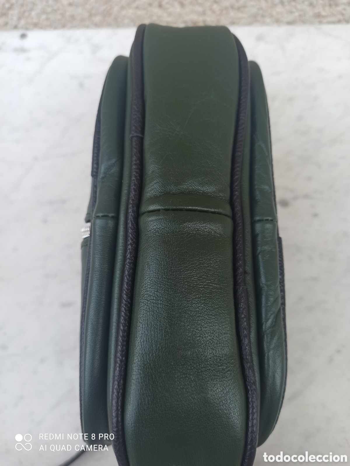 Vintage: Bolso de piel genuina - Foto 9