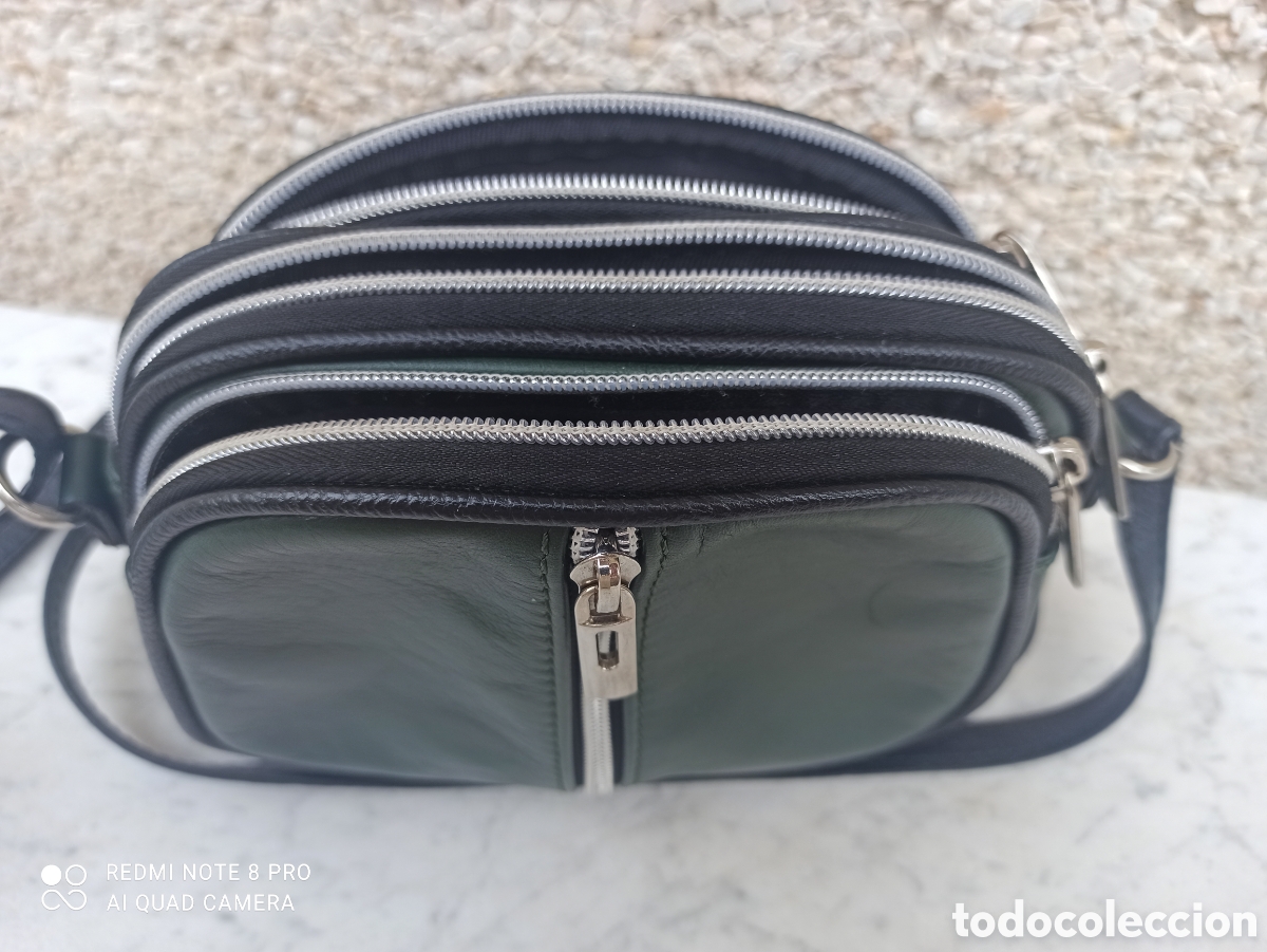 Vintage: Bolso de piel genuina - Foto 10