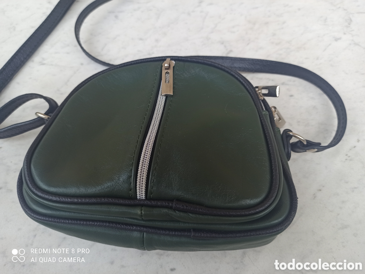 Vintage: Bolso de piel genuina - Foto 11