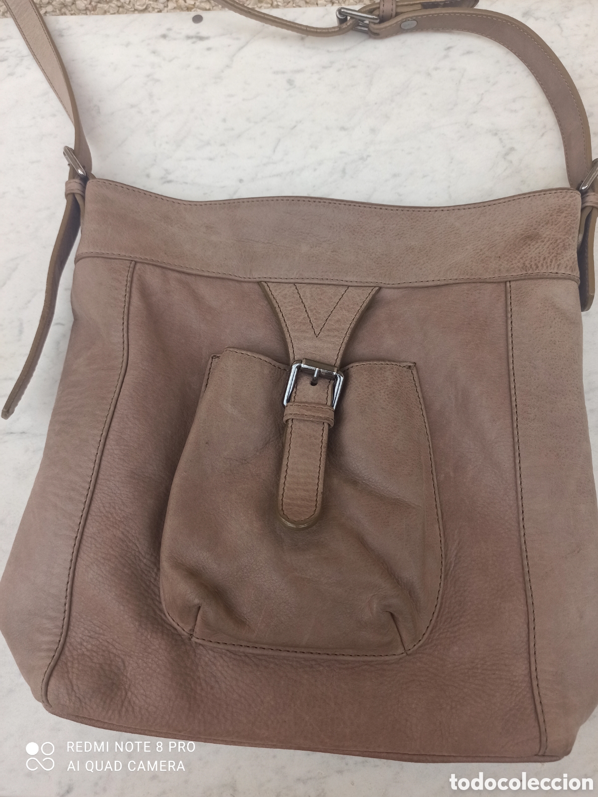 Vintage: Impecables Bolso de piel - Foto 3