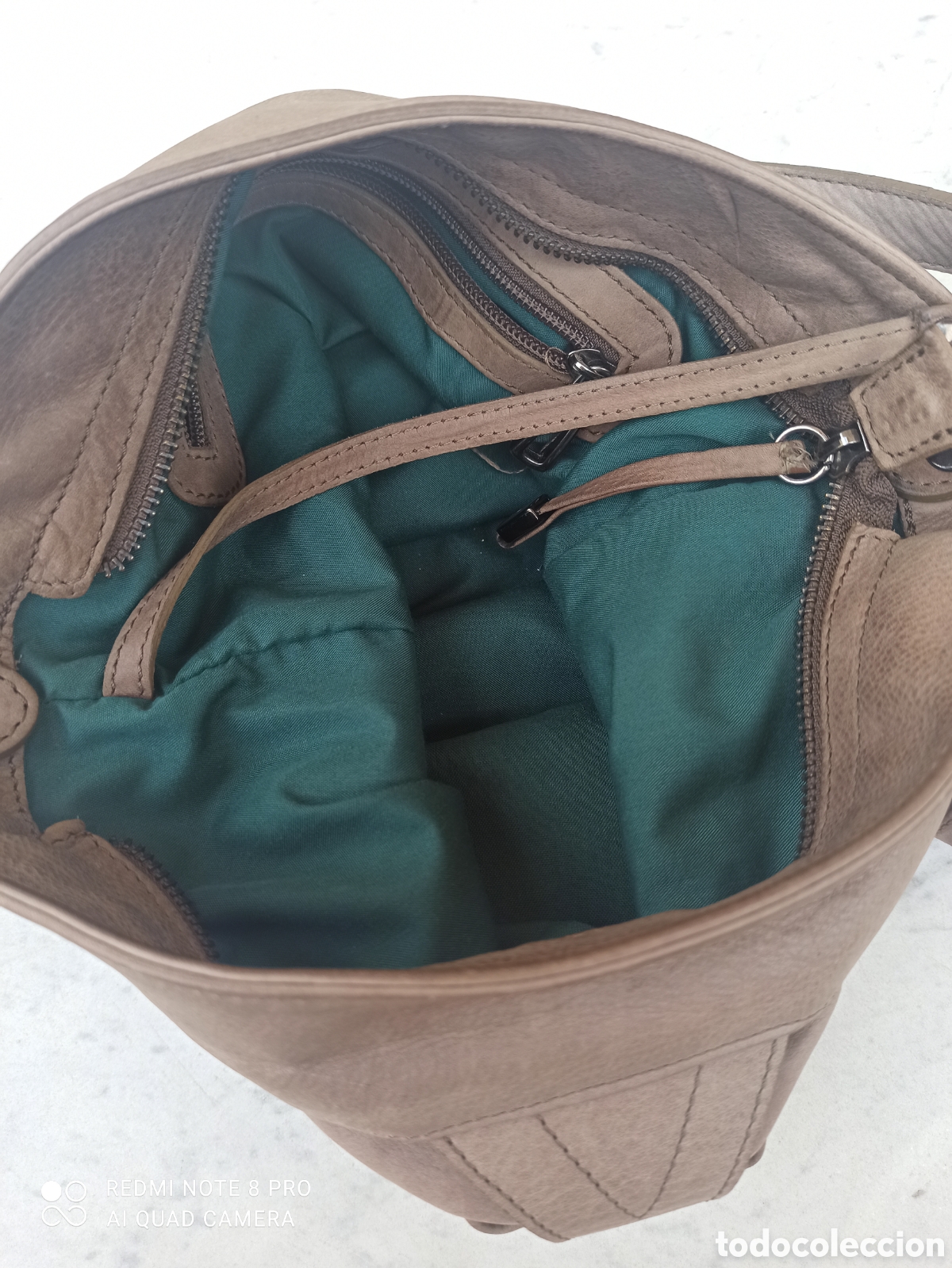 Vintage: Impecables Bolso de piel - Foto 4