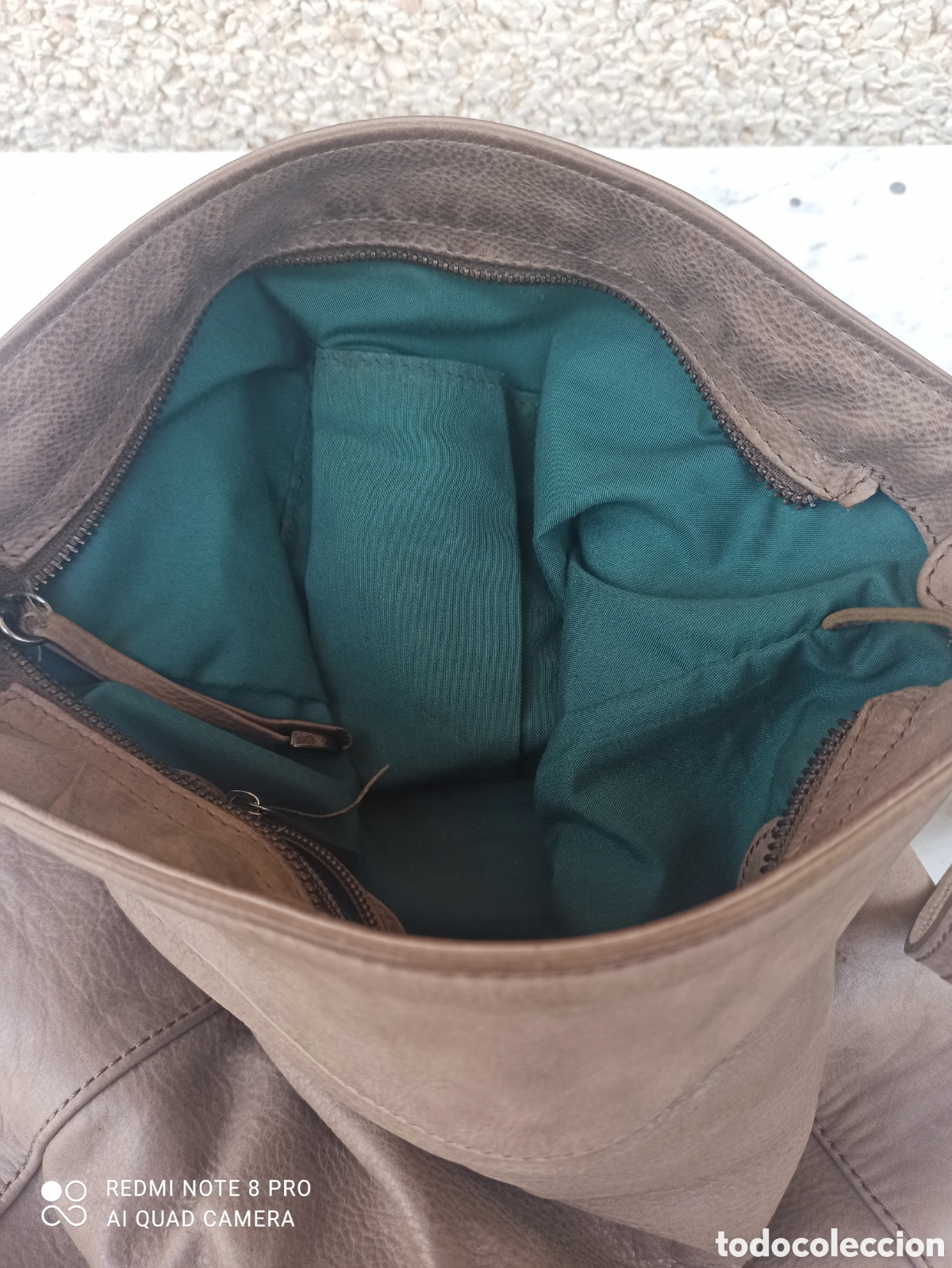 Vintage: Impecables Bolso de piel - Foto 6