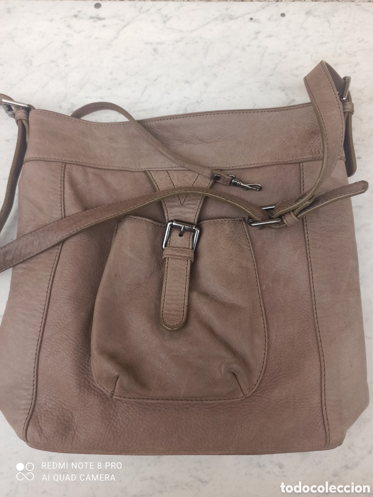 Vintage: Impecables Bolso de piel - Foto 7