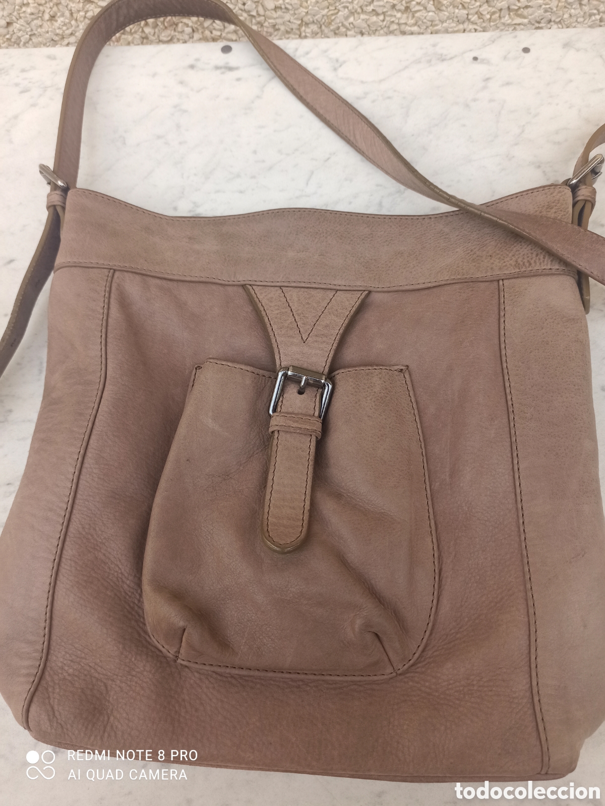 Vintage: Impecables Bolso de piel - Foto 8