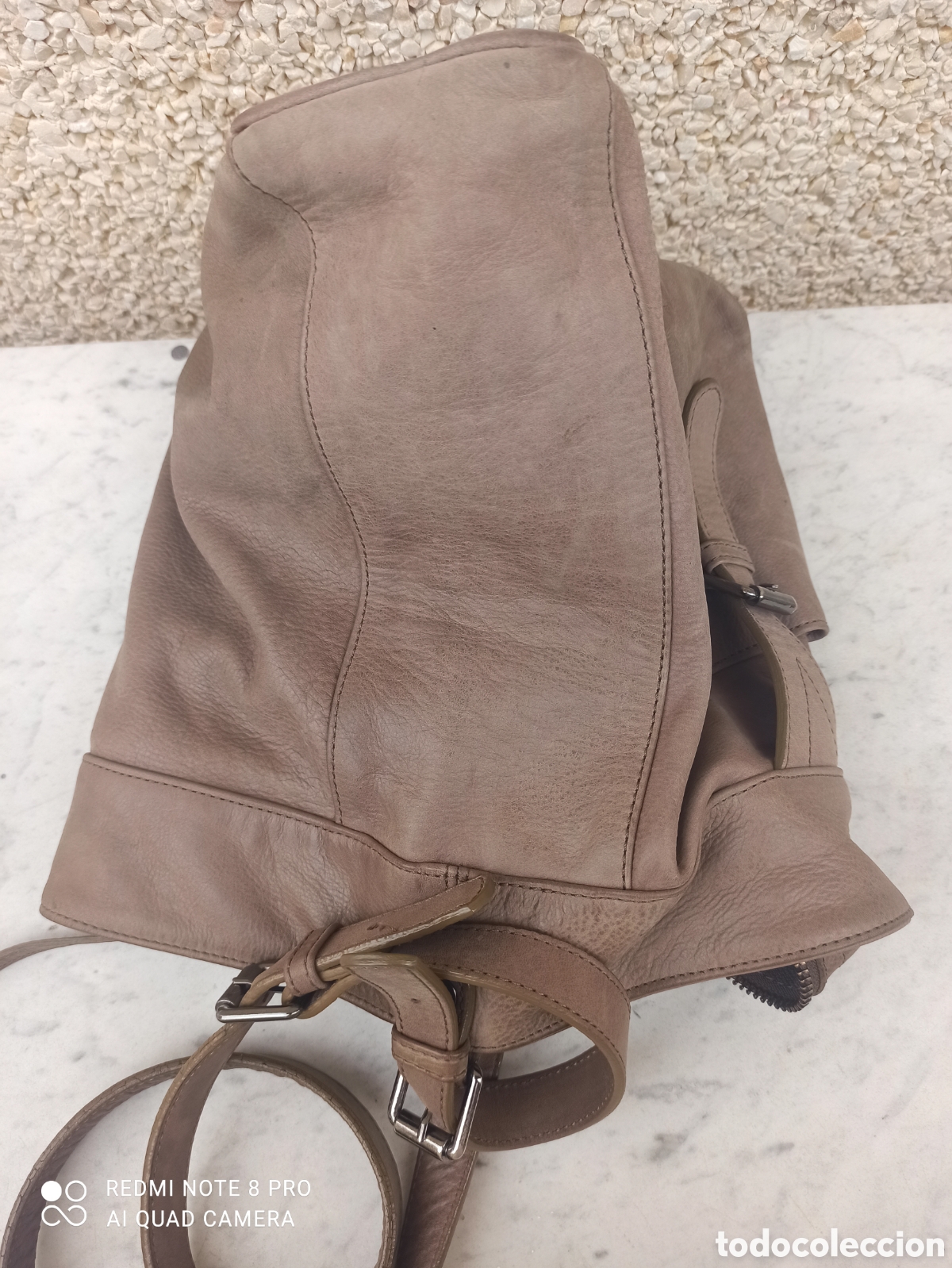 Vintage: Impecables Bolso de piel - Foto 9