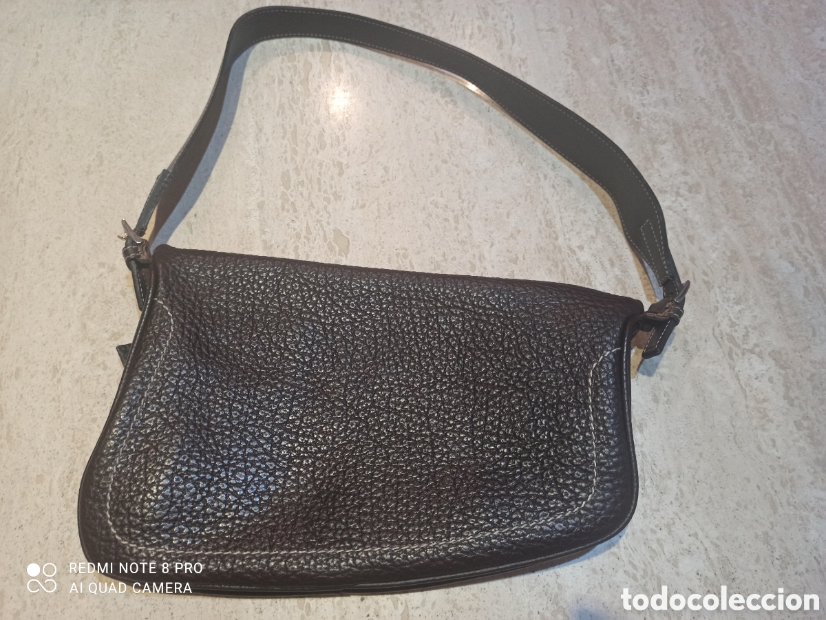 Vintage: Bolso de piel muy original - Foto 3