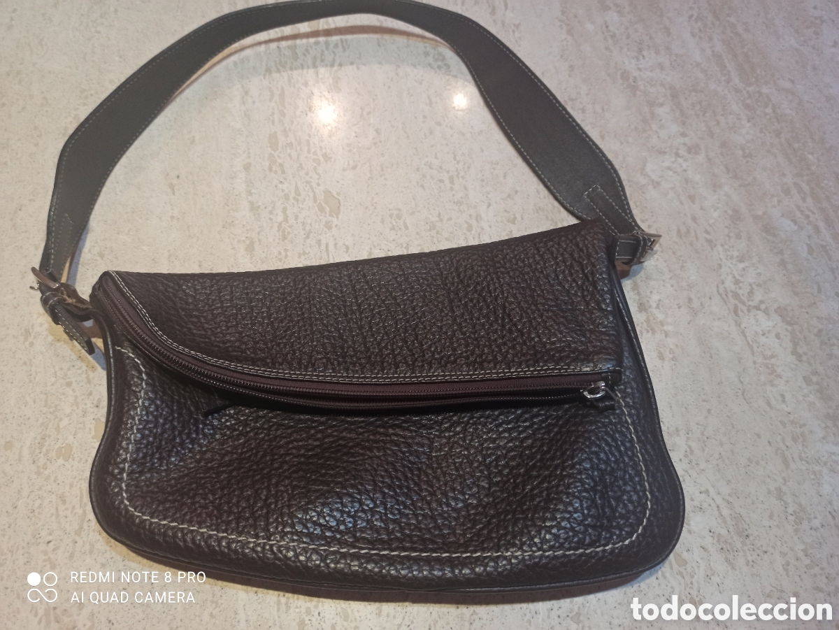 Vintage: Bolso de piel muy original - Foto 6