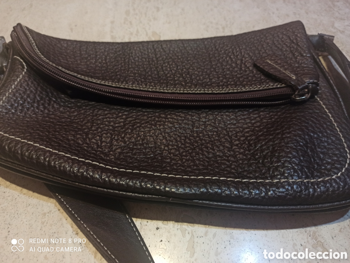 Vintage: Bolso de piel muy original - Foto 7