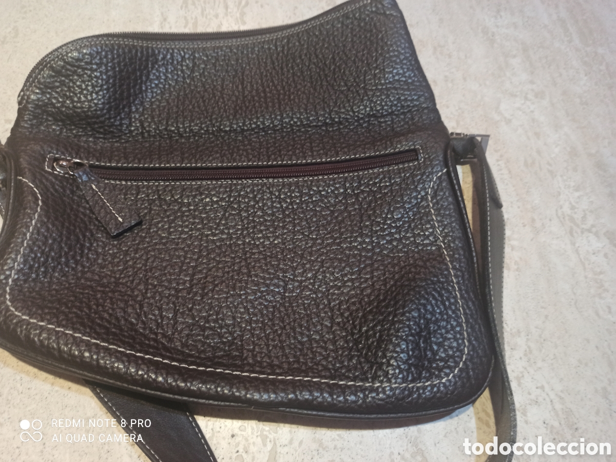 Vintage: Bolso de piel muy original - Foto 8
