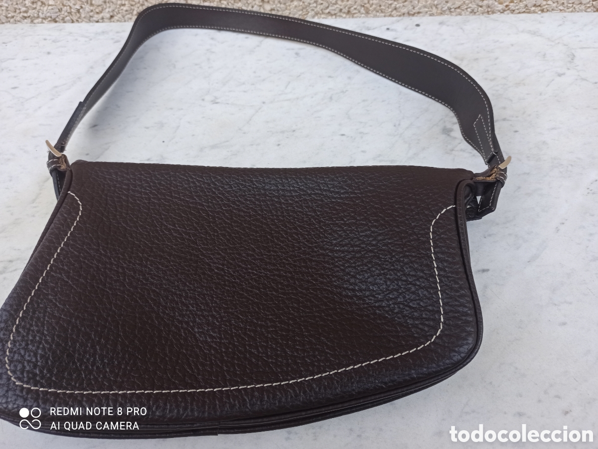 Vintage: Bolso de piel muy original - Foto 15