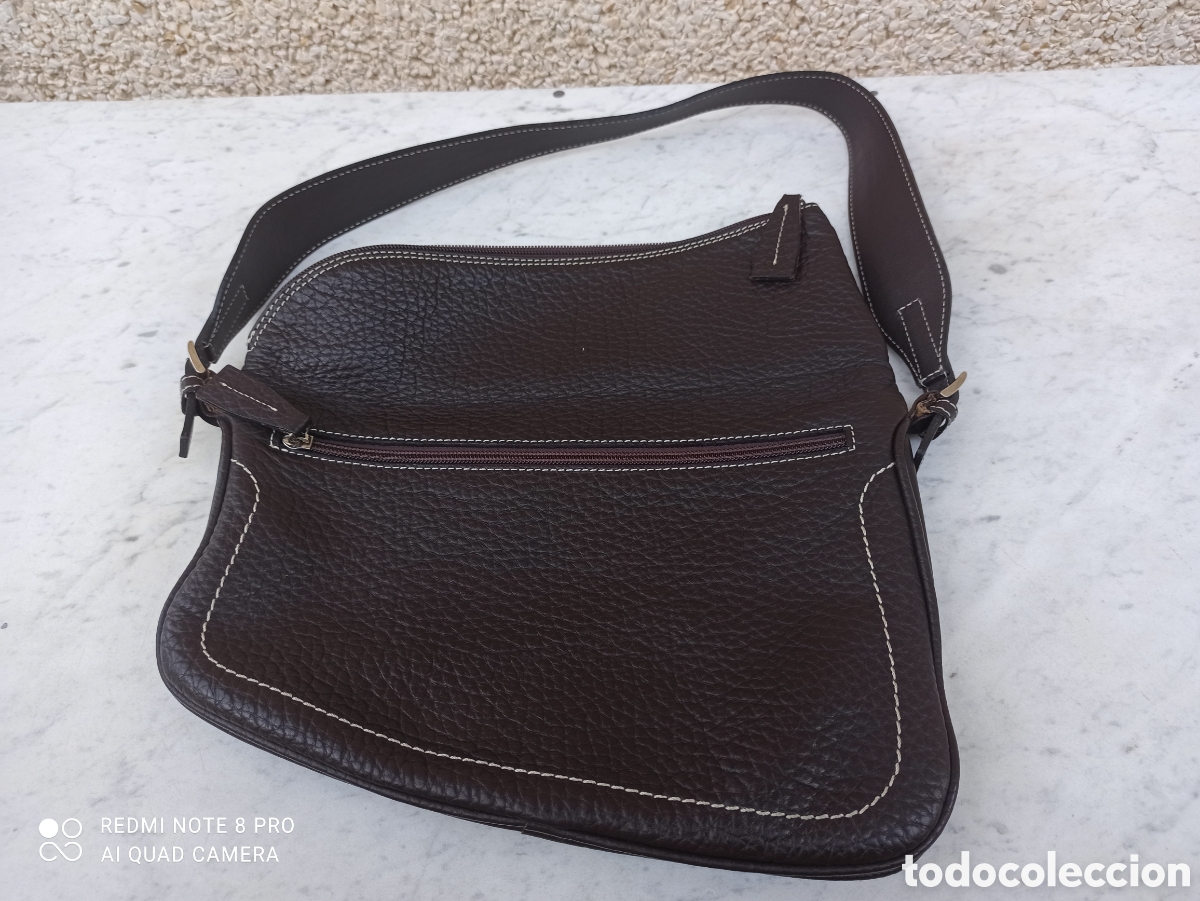 Vintage: Bolso de piel muy original - Foto 17