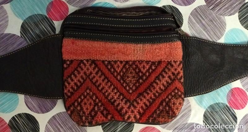 Vintage: Bolso ri&ntilde;onera vintage - Foto 1