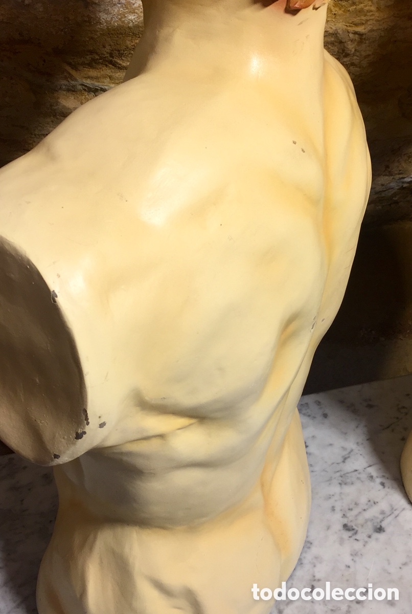 Vintage: Bustos de maniqu&iacute;es antiguos. - Foto 7