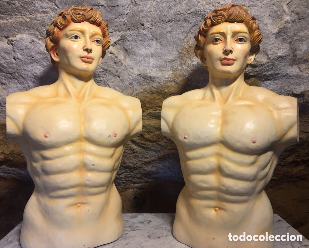 Vintage: Bustos de maniqu&iacute;es antiguos. - Foto 18