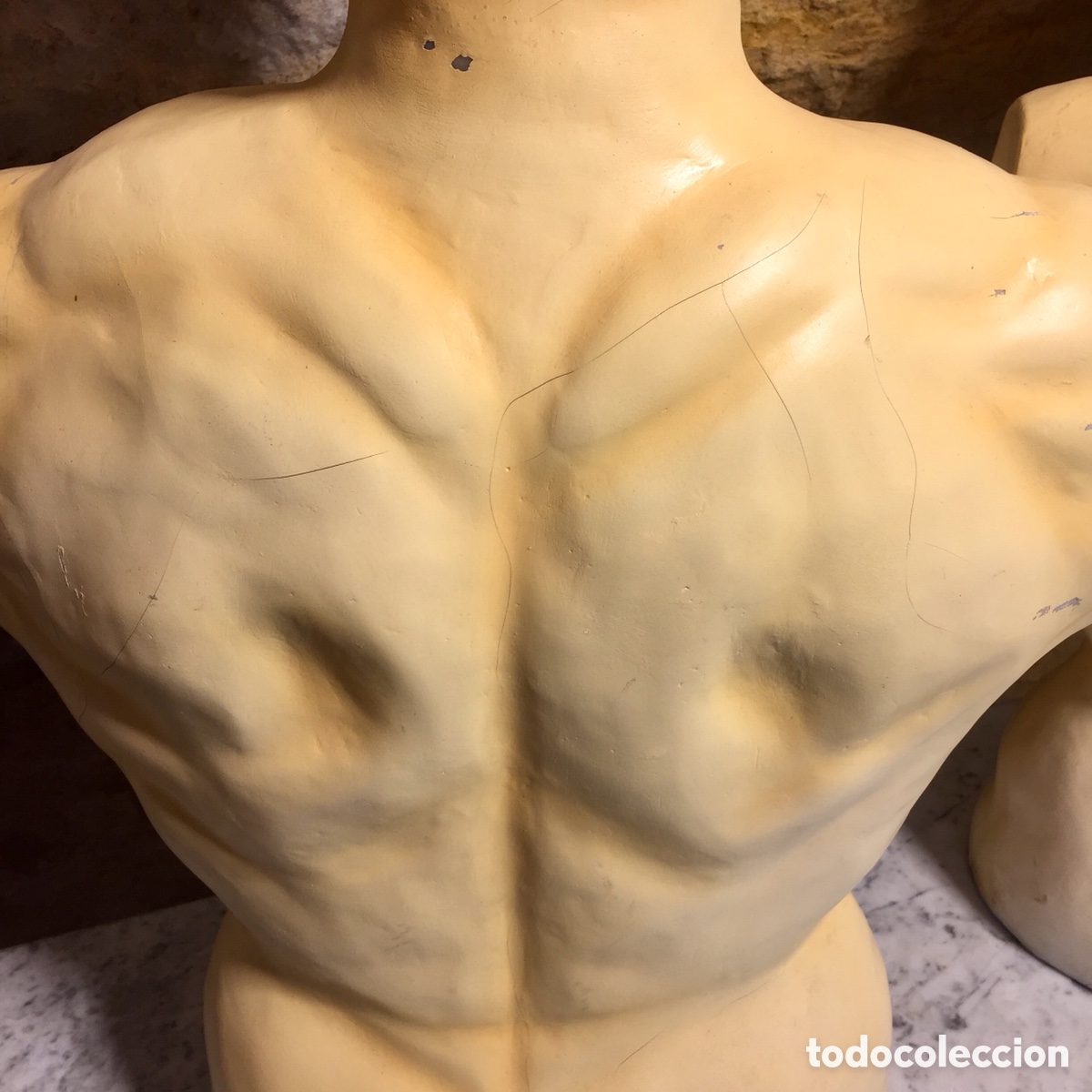 Vintage: Bustos de maniqu&iacute;es antiguos. - Foto 21