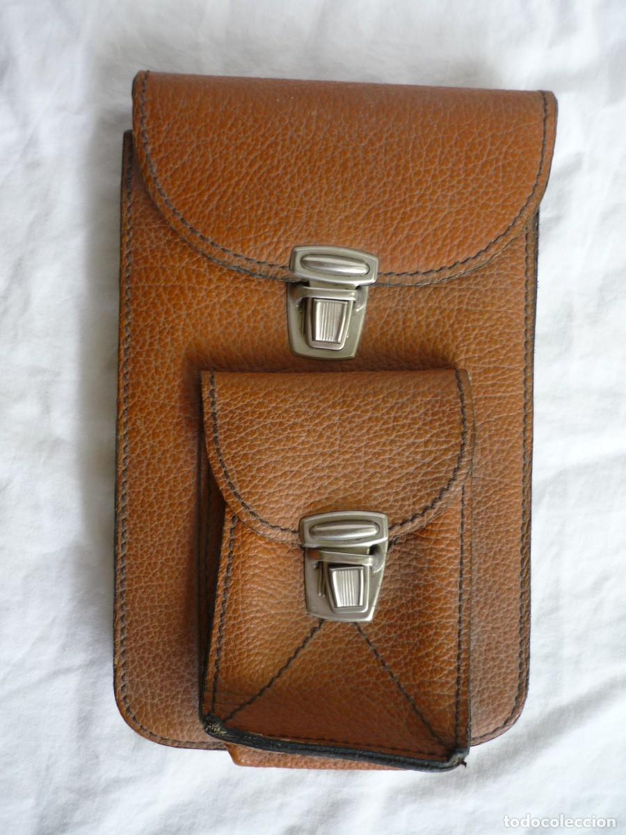 Vintage: Bolso de cuero para cintur&oacute;n - Foto 2