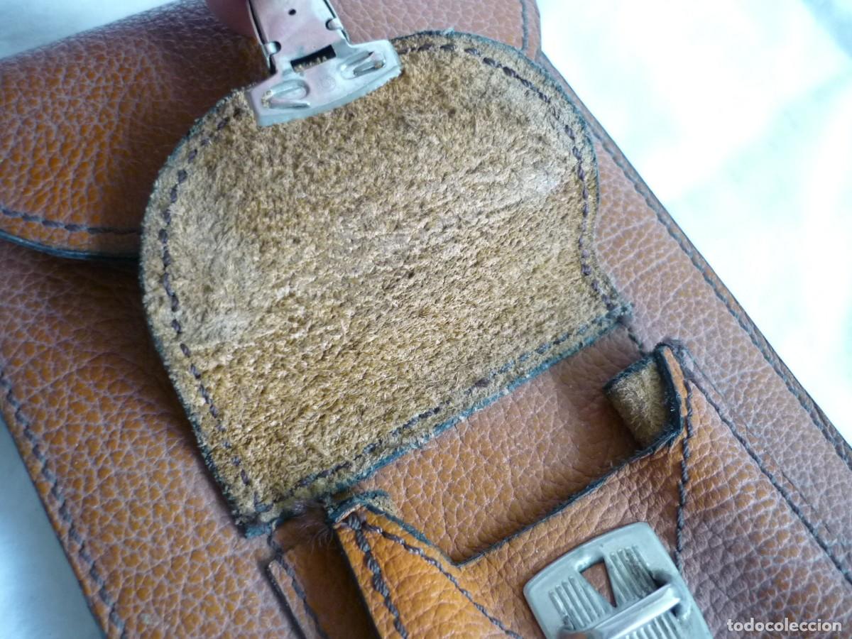 Vintage: Bolso de cuero para cintur&oacute;n - Foto 5