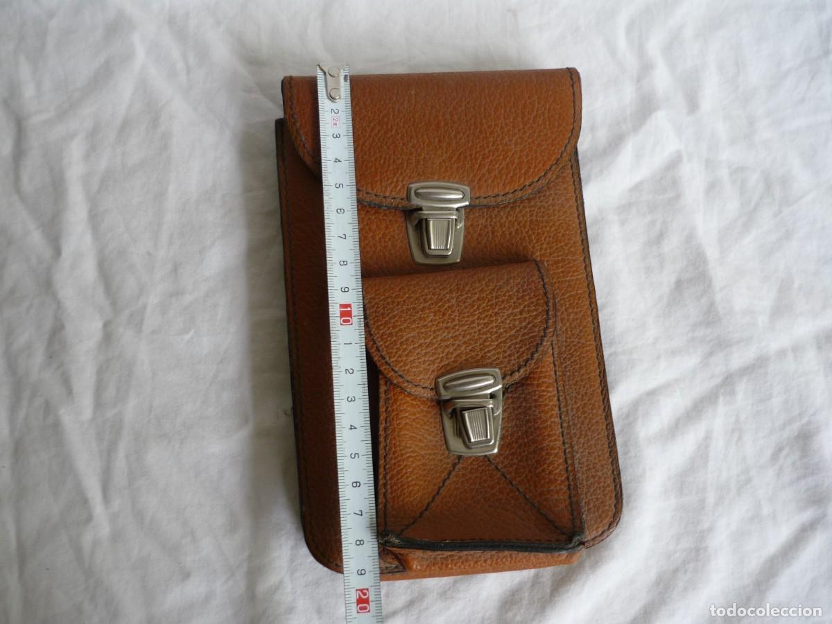 Vintage: Bolso de cuero para cintur&oacute;n - Foto 7