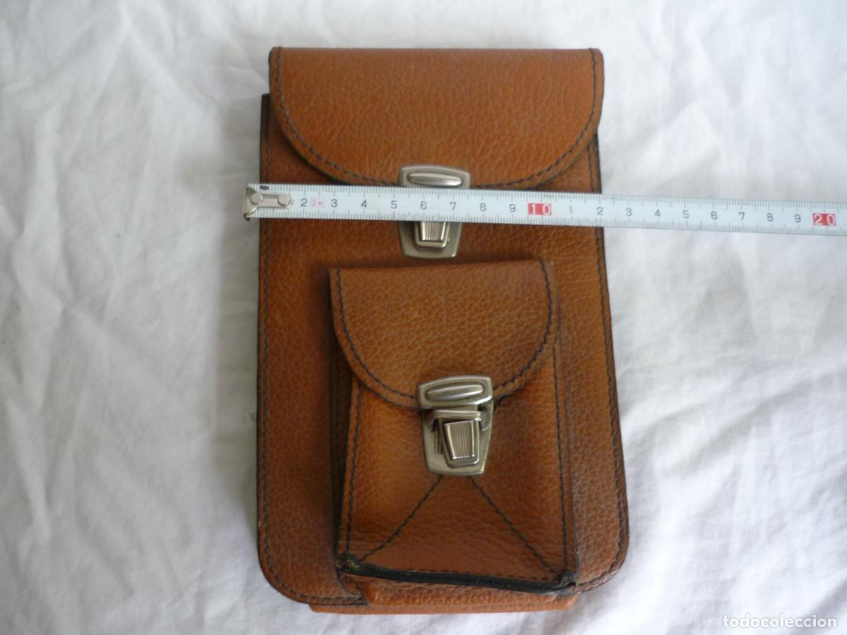 Vintage: Bolso de cuero para cintur&oacute;n - Foto 8