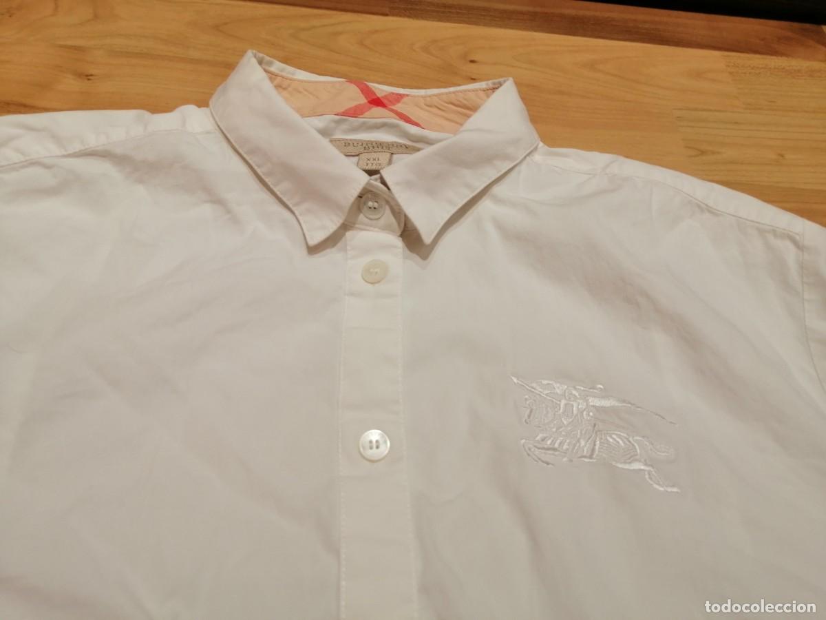 Burberry camisas outlet white