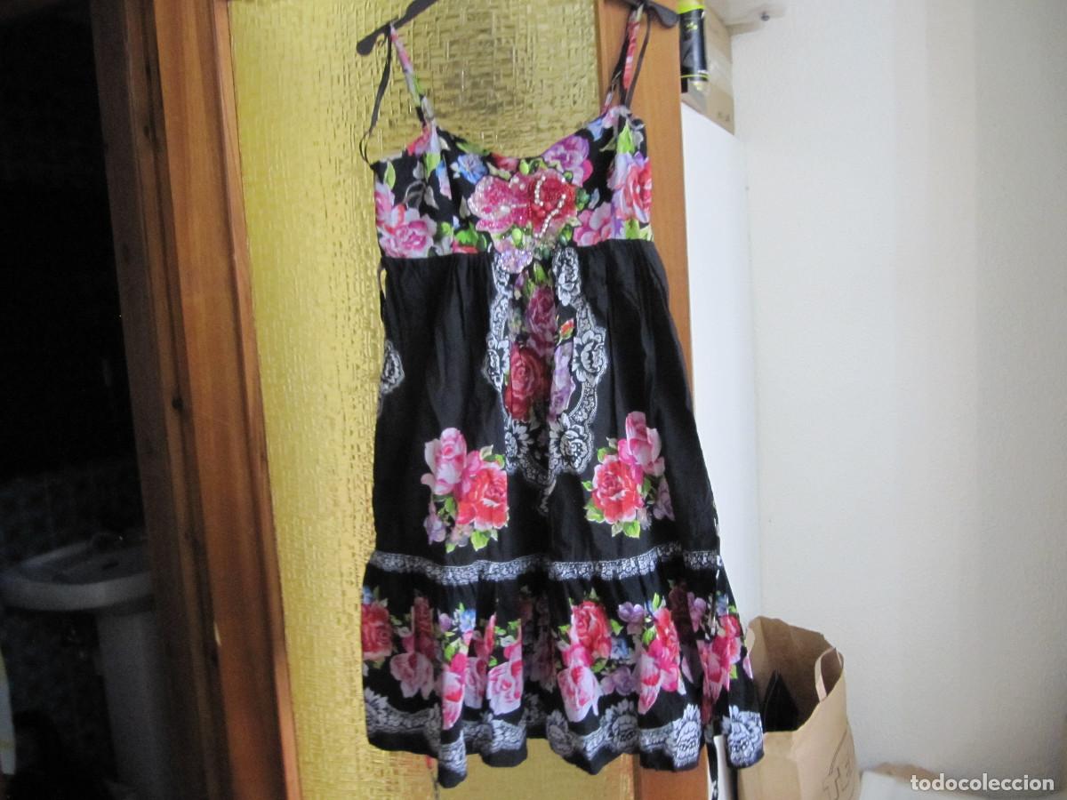 Vintage: VESTIDO DERHY TALLA L - Foto 1